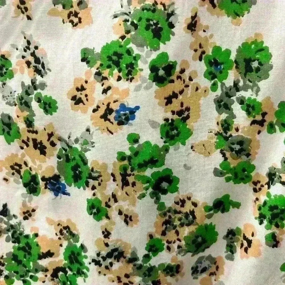 Saint Tropez floral print blouse size XS - Picture 8 of 9